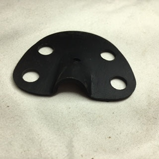 Cable clamp plate, outer cap