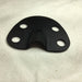 Cable clamp plate, outer cap