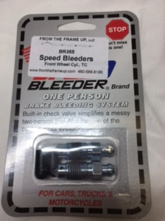 Speed Bleeder, front (set of 2)