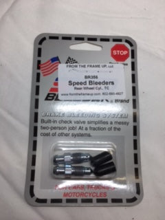 Speed Bleeder, rear (set of 2)