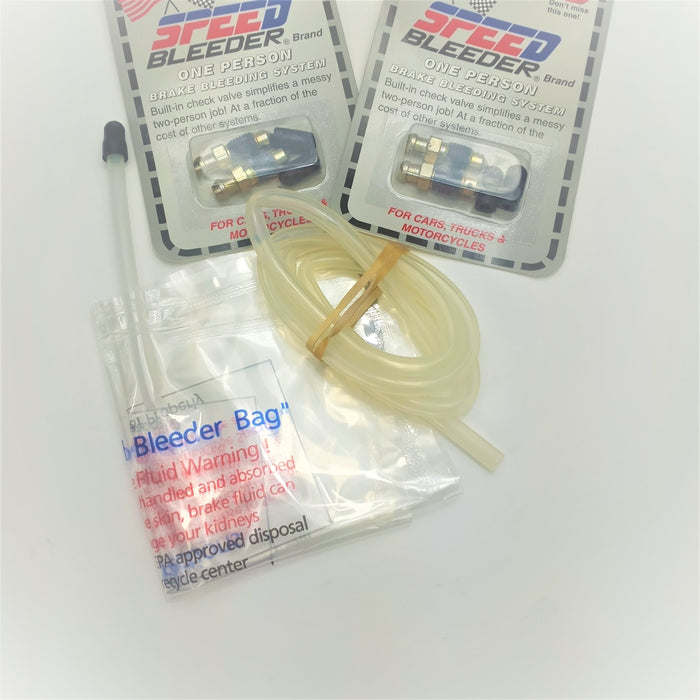 Speed Bleeder Kit, TD/TF