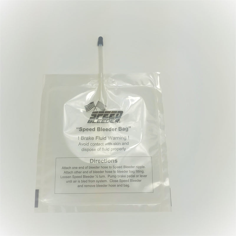 Speed Bleeder collection bag & hose
