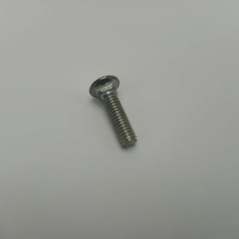 4BA x 1/2" Carriage hd MS