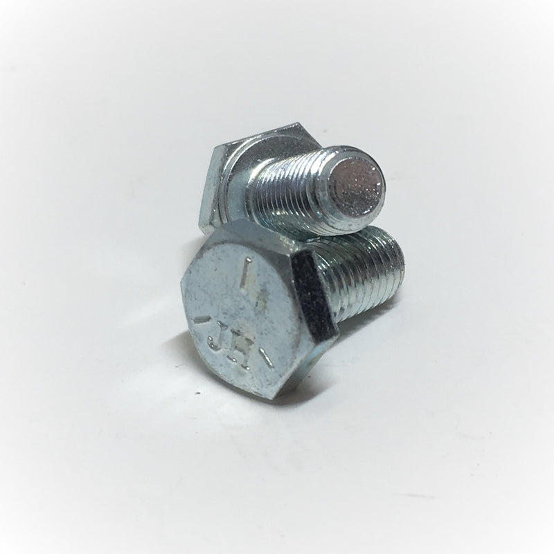 Bolt, Rear wheel cylinder to brake backing plate, replacement, 2 per wheel