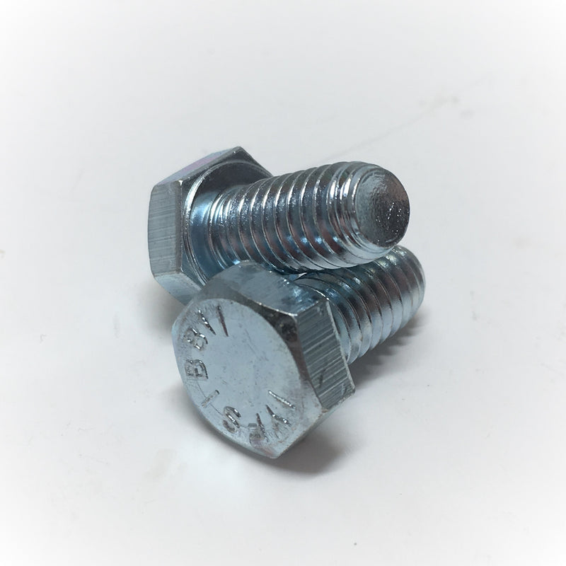 Bolt, replacement, front brake cyl. to brake backing plate - 2 each wheel