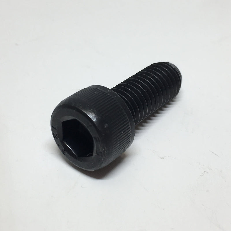 Starter bolt, hex drive head, blackened