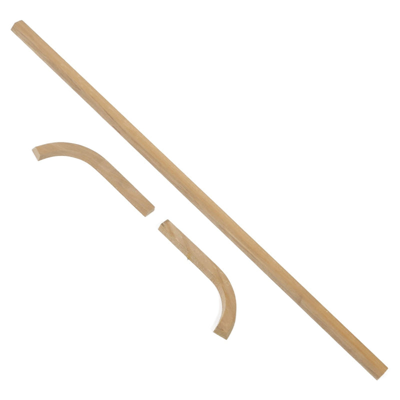 Hood tack strip, 3 piece set,  EARLY TA