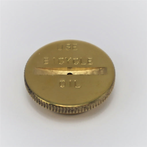 Pre-war & Early TC Dashpot Cap (Brass) 