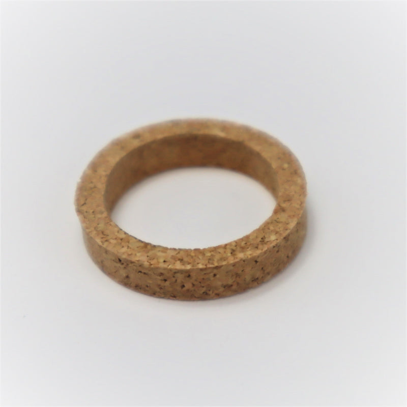 Gasket, jet sealing ring, cork