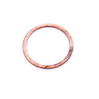 Washer, bottom jet bearing, copper