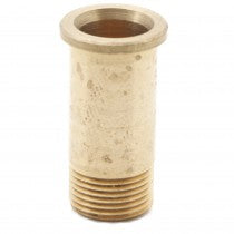 Jet bearing, bottom half