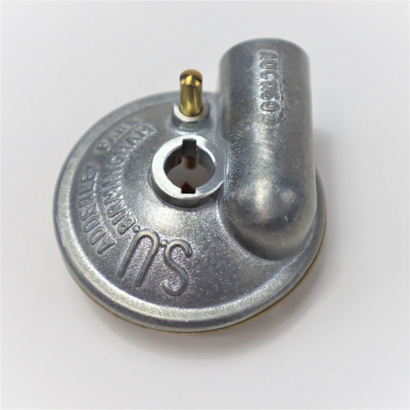 Float bowl lid, AUC 1160, pre-war "bull nose"