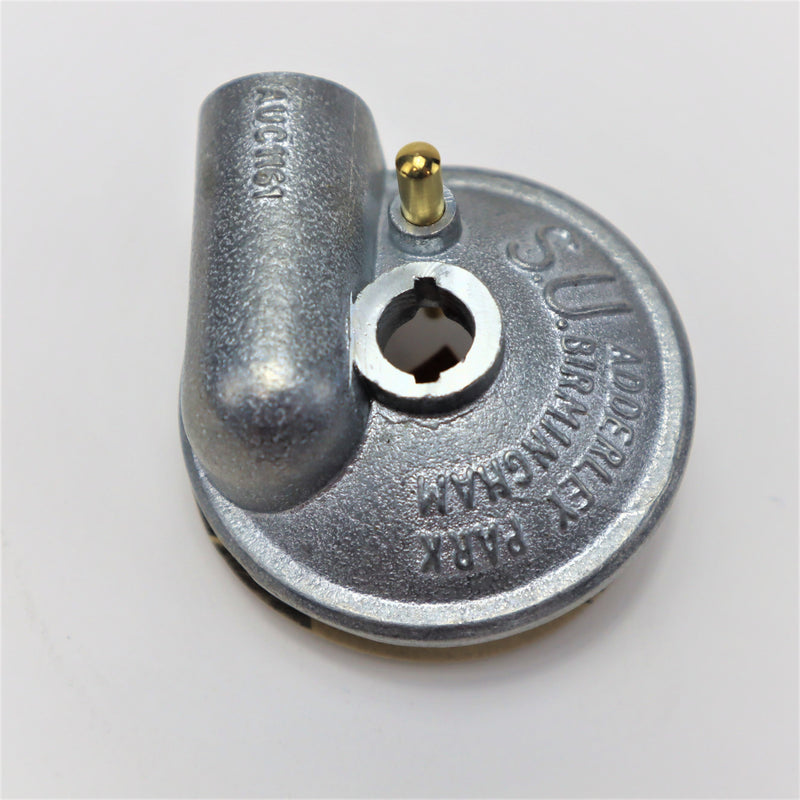 Float bowl lid, AUC 1161, pre-war "bull nose"