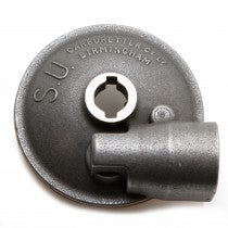 Float bowl lid, front, AUC 1160, lid only