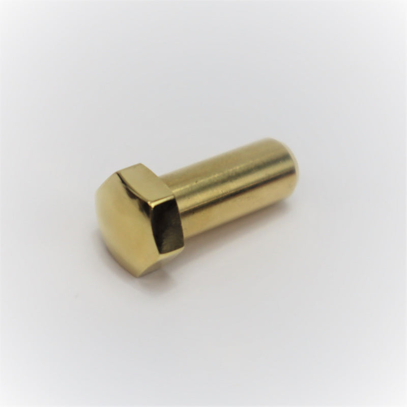 Cap nut, float lid, brass
