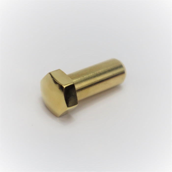 Cap nut, float lid, brass