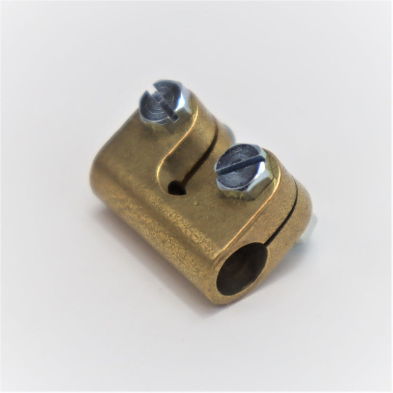 End clamp, flex connect shaft, includes hardware