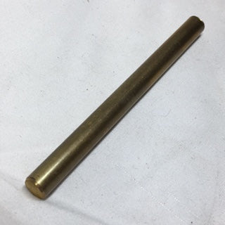 Connecting shaft, std, brass rod, (3.75" long, cut to length)