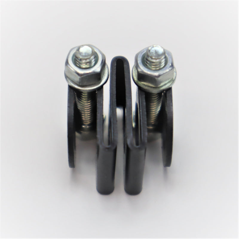 Coupling clip, "W" clip, includes hardware