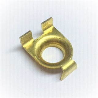 Late, Anchor clip for return spring