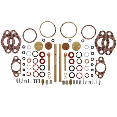 Master Rebuild Kit, 1 1/4"  carbs.  1 kit does 2 carbs.