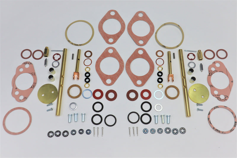 Master Rebuild Kit, 1 1/2"  carbs.  1 kit does 2 carbs.