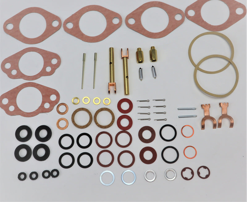 Rebuild Kit, 1 1/2"  carbs  (TD MKII).  1 kit does 2 carbs.