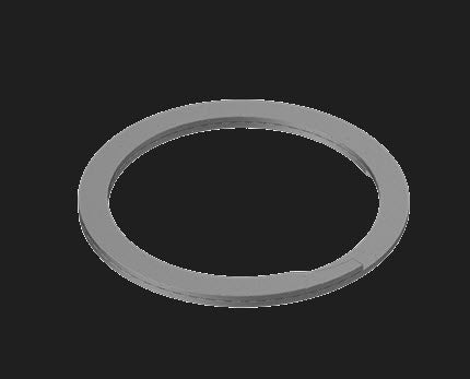 Circlip, oil pump driving gear shaft