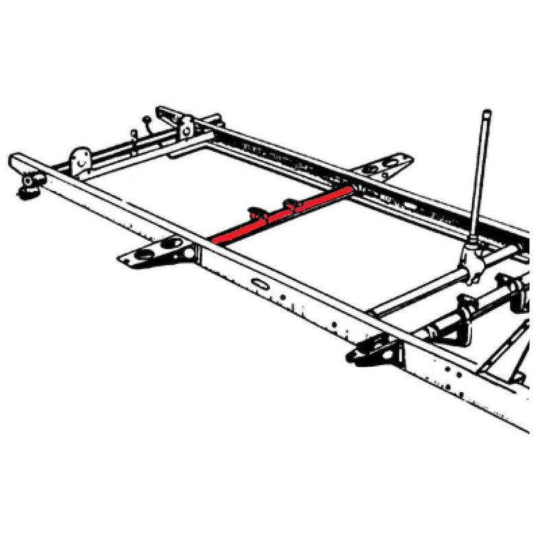 Tunnel Support, #4 x-member