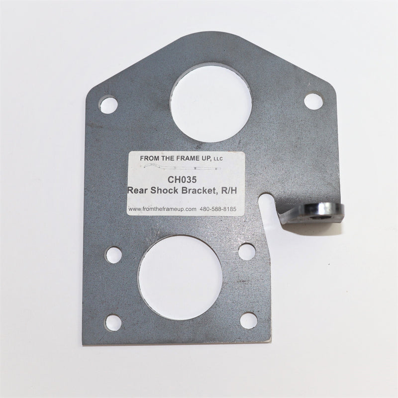 Shock bracket, rear, R/H