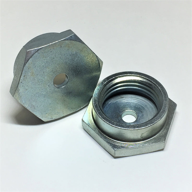Hex cap, rear trunnion, TA/TB