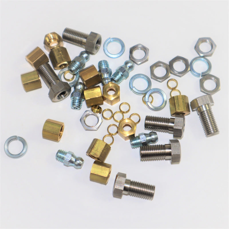 Central Lube System, late TA/TB, End Connector Set