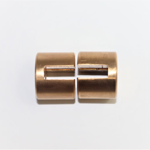 Trunnion, bronze bearing set - slot .215"