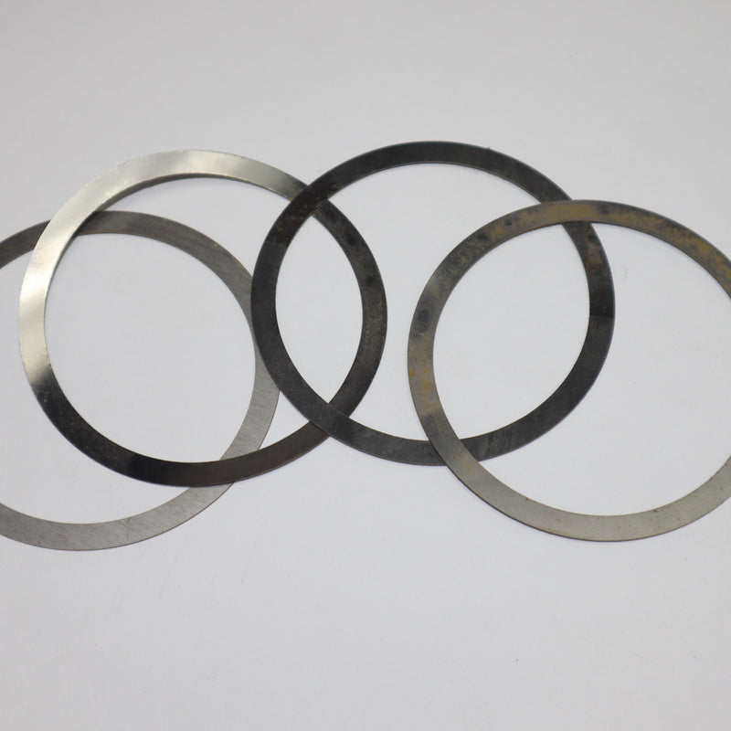 Shim set, rear axle bearings, 1 set for 1 car.