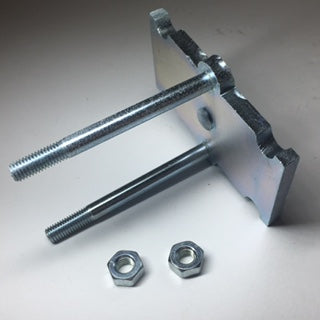 Top plate, rear springs