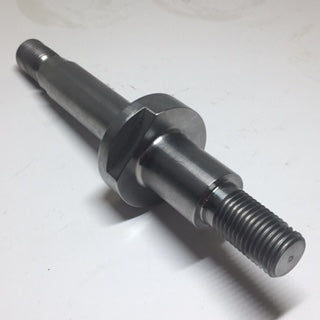 Shackle pin: chassis frame, lower rear pin