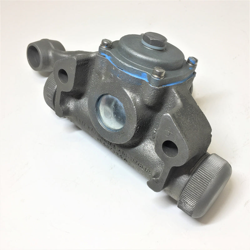 Shock, rear left - TC