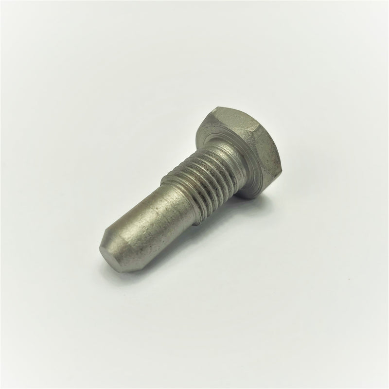 Filler plug, shock cap