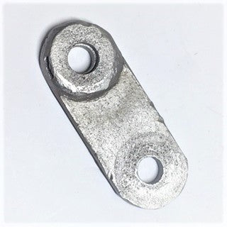 CH284-Shackle Plate, Front spring, rear shackle — From The Frame Up
