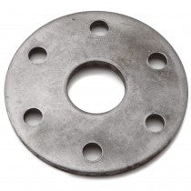 Washer, dished w/holes, install concave.