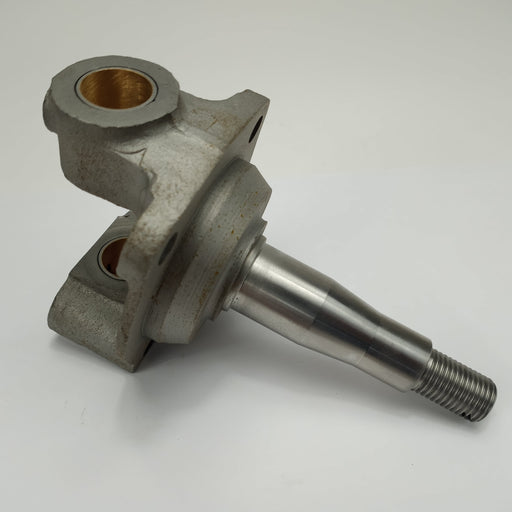 Steering knuckle, R/H,  REMANUFACTURED  w/ new stub axle & king pin bushings
