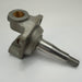 Steering knuckle, L/H,  REMANUFACTURED  w/ new stub axle & king pin bushings