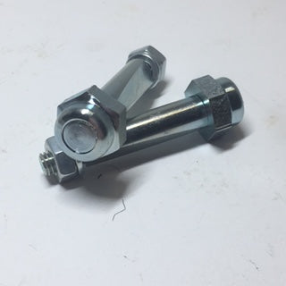 Cotter, tapered lock bolt & nut, set of 2