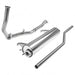 "Big Bore" Exhaust, TA, 3 pieces