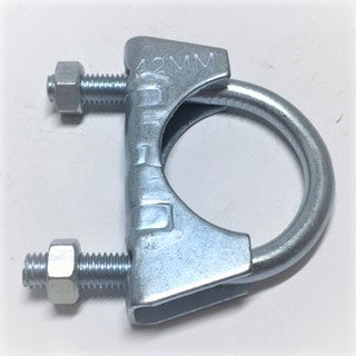 "Big Bore" clamp, muffler to tailpipe.  