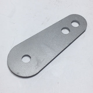 Steel plate, side lamp/wing support