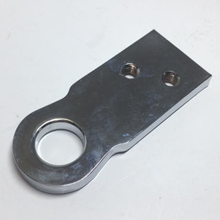 Chrome headlamp bracket