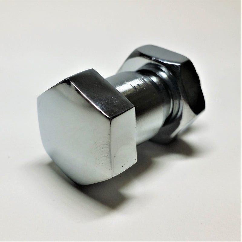 Nut & Bolt set, headlamp bracket, chrome