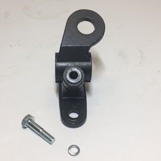 Bracket, badge bar, left