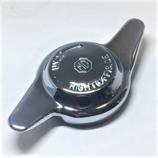 Wheel knock-off nut, R/H